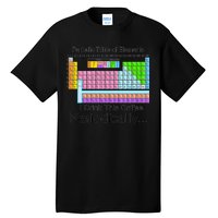 I Drink This Coffee Periodically Mug - Periodic Table of Elements Tall T-Shirt