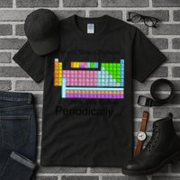 I Drink This Coffee Periodically Mug - Periodic Table of Elements Tall T-Shirt