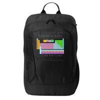 I Drink This Coffee Periodically Mug - Periodic Table of Elements City Backpack