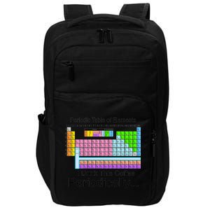 I Drink This Coffee Periodically Mug - Periodic Table of Elements Impact Tech Backpack