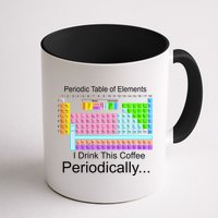 I Drink This Coffee Periodically Mug - Periodic Table of Elements Mug