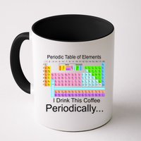 I Drink This Coffee Periodically Mug - Periodic Table of Elements Mug