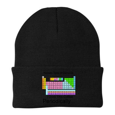 I Drink This Coffee Periodically Mug - Periodic Table of Elements Beanie