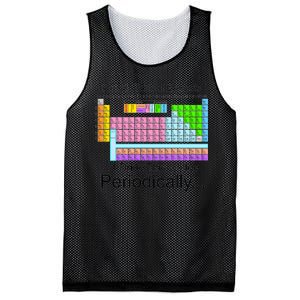 I Drink This Coffee Periodically Mug - Periodic Table of Elements Mesh Reversible Basketball Jersey Tank