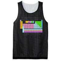 I Drink This Coffee Periodically Mug - Periodic Table of Elements Mesh Reversible Basketball Jersey Tank