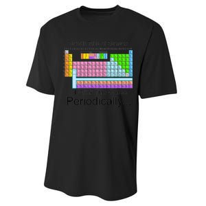 I Drink This Coffee Periodically Mug - Periodic Table of Elements Performance Sprint T-Shirt