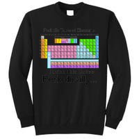 I Drink This Coffee Periodically Mug - Periodic Table of Elements Tall Sweatshirt