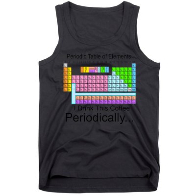 I Drink This Coffee Periodically Mug - Periodic Table of Elements Tank Top
