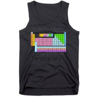 I Drink This Coffee Periodically Mug - Periodic Table of Elements Tank Top