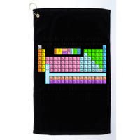 I Drink This Coffee Periodically Mug - Periodic Table of Elements Golf Towel