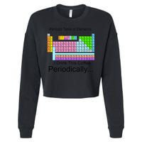 I Drink This Coffee Periodically Mug - Periodic Table of Elements Cropped Pullover Crew