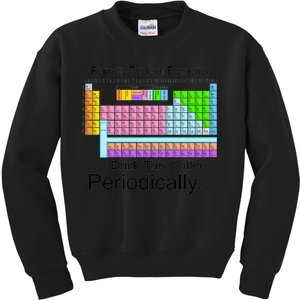 I Drink This Coffee Periodically Mug - Periodic Table of Elements Kids Sweatshirt