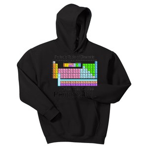 I Drink This Coffee Periodically Mug - Periodic Table of Elements Kids Hoodie