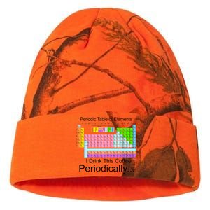 I Drink This Coffee Periodically Mug - Periodic Table of Elements Kati Licensed 12" Camo Beanie