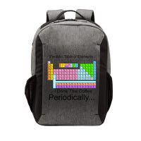 I Drink This Coffee Periodically Mug - Periodic Table of Elements Vector Backpack