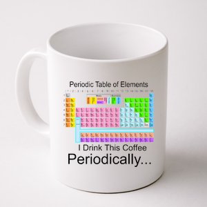 I Drink This Coffee Periodically Mug - Periodic Table of Elements Coffee Mug