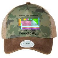 I Drink This Tea Periodically Periodic Table of Elements Legacy Tie Dye Trucker Hat