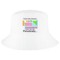 I Drink This Tea Periodically Periodic Table of Elements Cool Comfort Performance Bucket Hat