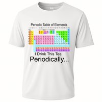 I Drink This Tea Periodically Periodic Table of Elements Performance Shirt