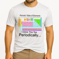 I Drink This Tea Periodically Periodic Table of Elements Performance Shirt