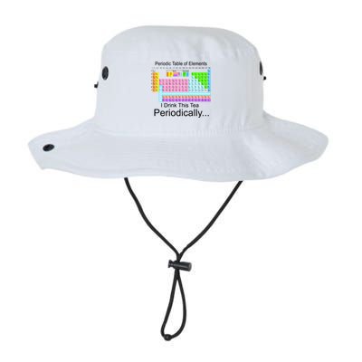 I Drink This Tea Periodically Periodic Table of Elements Bucket Hat