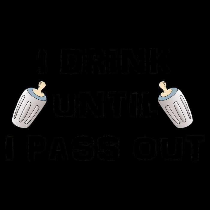 I Drink Until I Pass Out 16oz Travel Tumbler