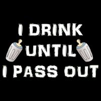 I Drink Until I Pass Out Wool Snapback Cap