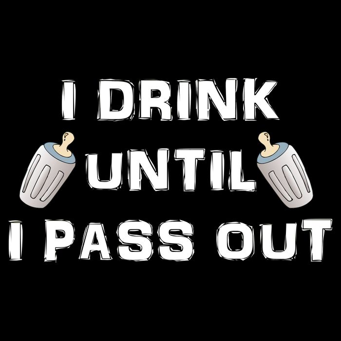 I Drink Until I Pass Out Wool Snapback Cap