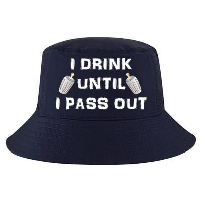 I Drink Until I Pass Out Cool Comfort Performance Bucket Hat