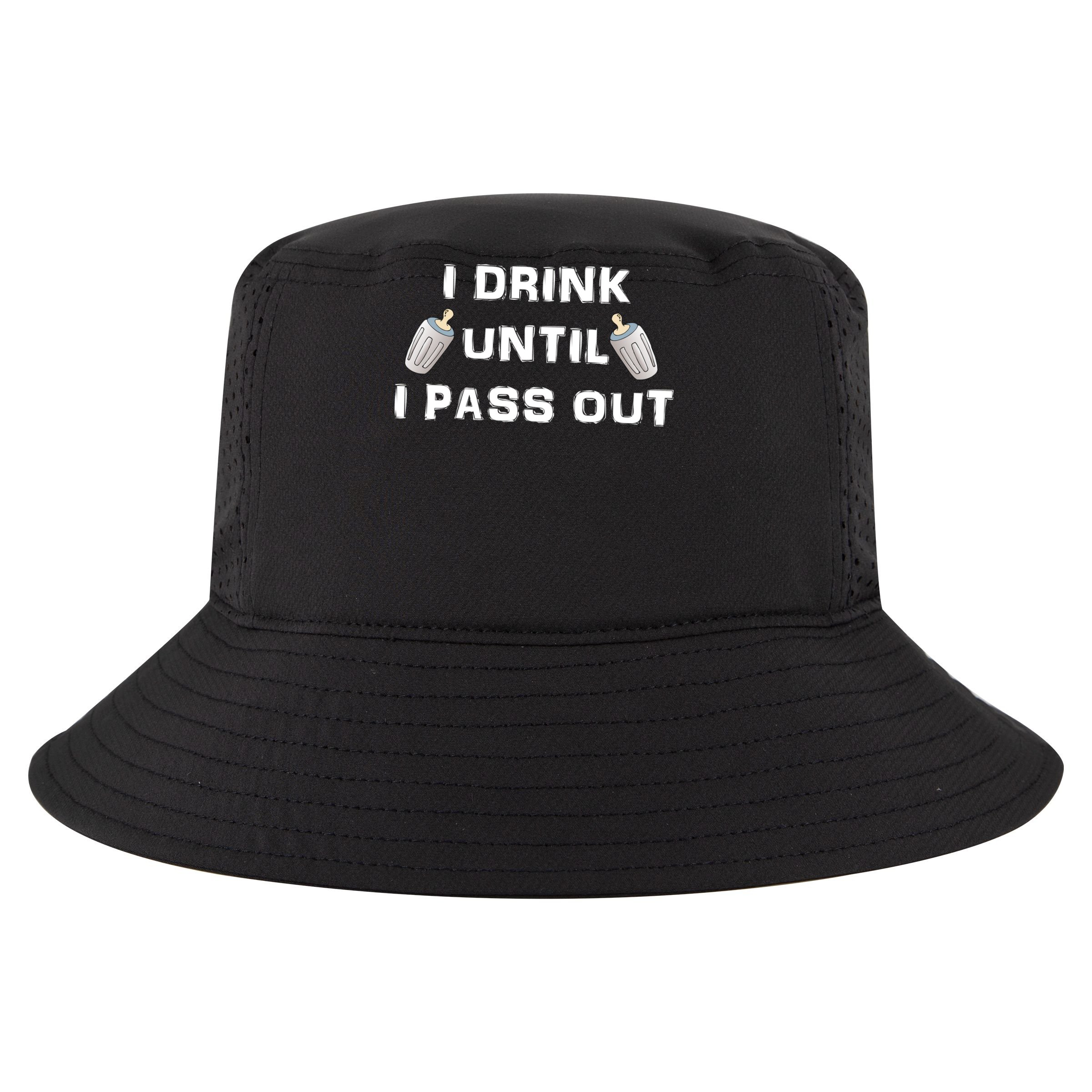I Drink Until I Pass Out Apron