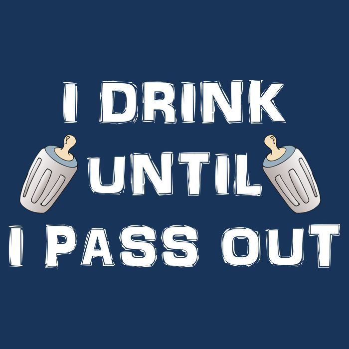 I Drink Until I Pass Out Sustainable Bucket Hat