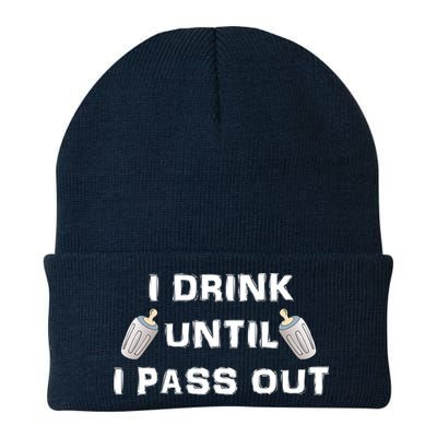 I Drink Until I Pass Out Beanie