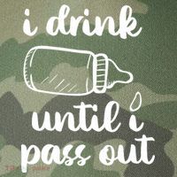 I Drink Until I Pass Out Funny Cute Legacy Tie Dye Trucker Hat