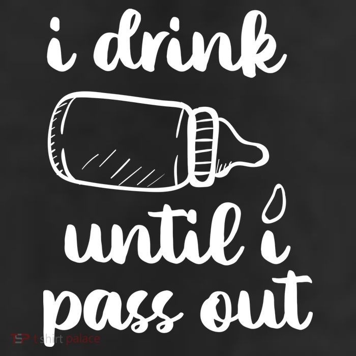 I Drink Until I Pass Out Funny Cute 11oz C Handle Ceramic Mug