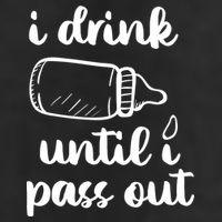 I Drink Until I Pass Out Funny Cute 15oz Campfire Ceramic Mug
