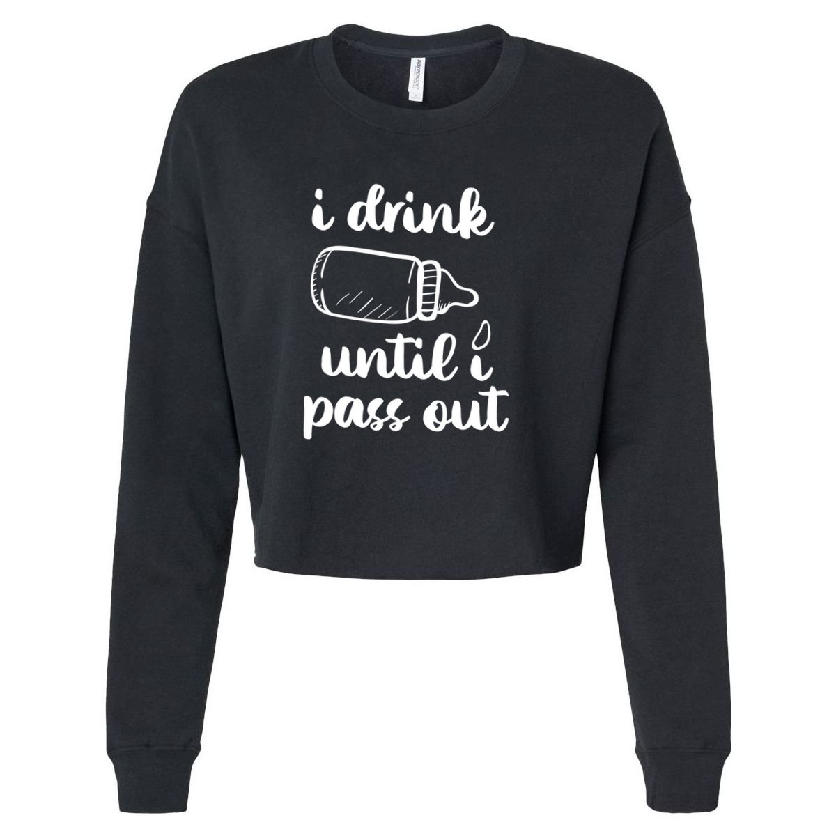 I Drink Until I Pass Out Funny Cute Apron