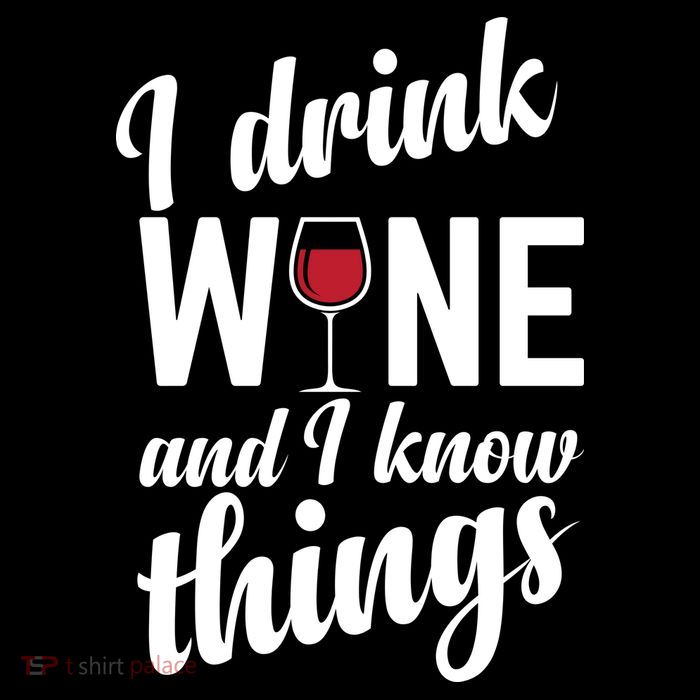 I Drink Wine And I Know Things Pom Pom 12in Knit Beanie