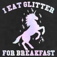 I Eat Glitter For Breakfast Adult Drive Performance Visor