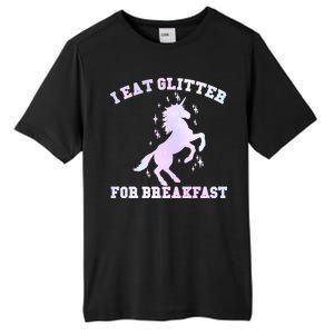 I Eat Glitter For Breakfast Tall Fusion ChromaSoft Performance T-Shirt