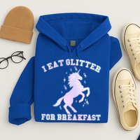 I Eat Glitter For Breakfast Hoodie
