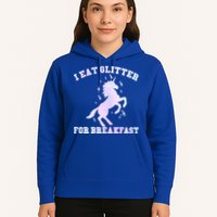 I Eat Glitter For Breakfast Hoodie