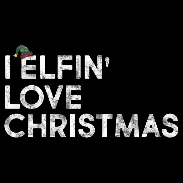 I Elfin Love Christmas Cooling Performance Crew T-Shirt