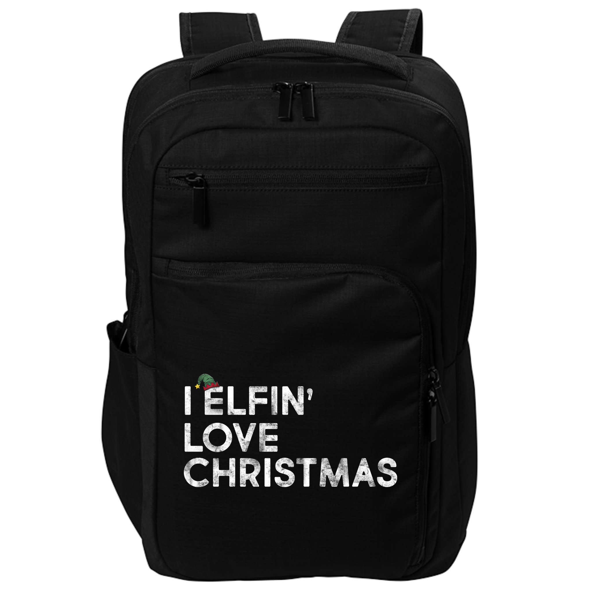 I Elfin Love Christmas Impact Tech Backpack