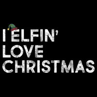 I Elfin Love Christmas Bucket Hat