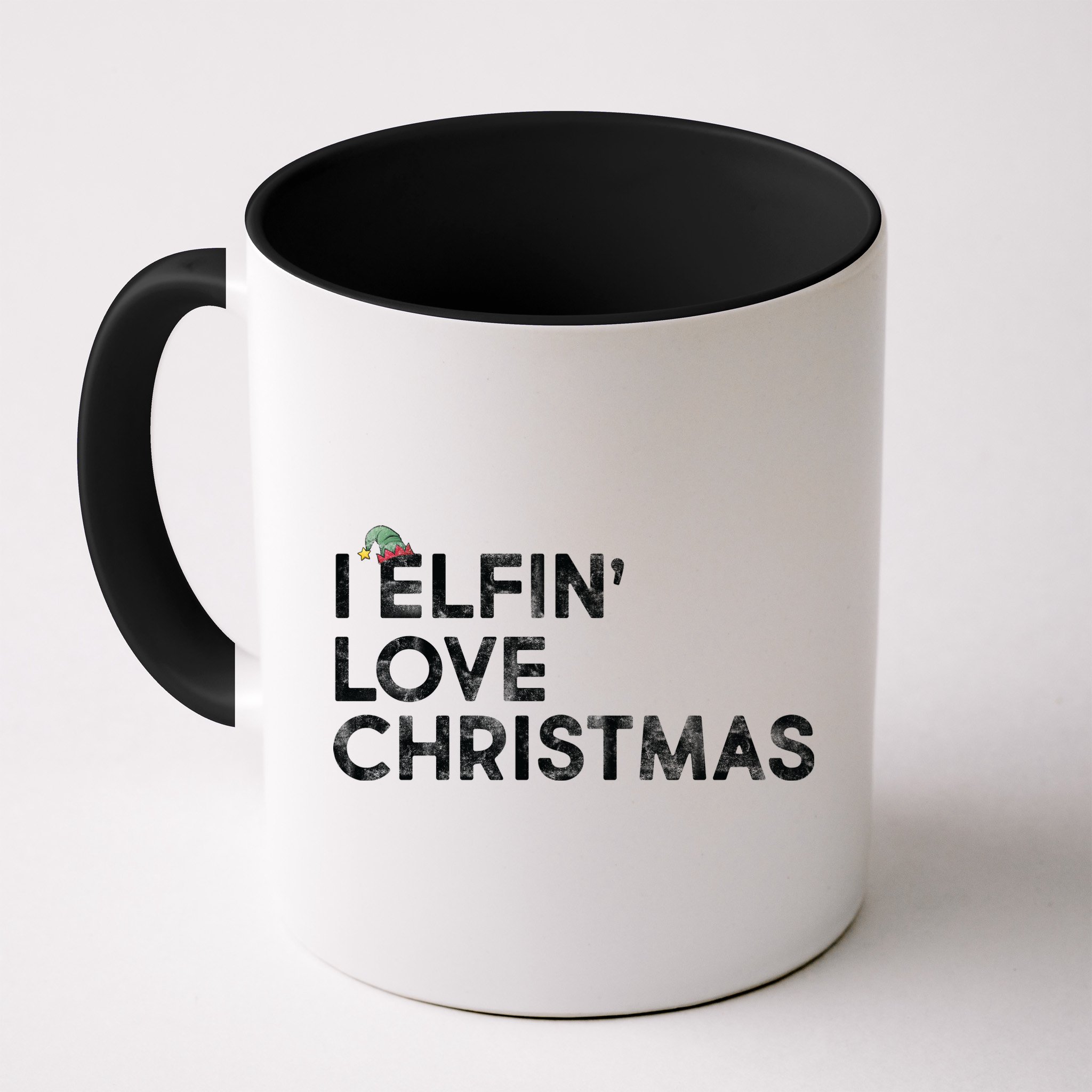 I Elfin Love Christmas Mug