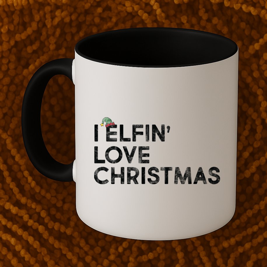 I Elfin Love Christmas Mug