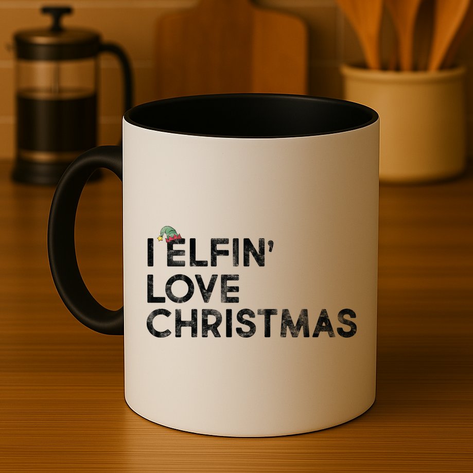 I Elfin Love Christmas Mug