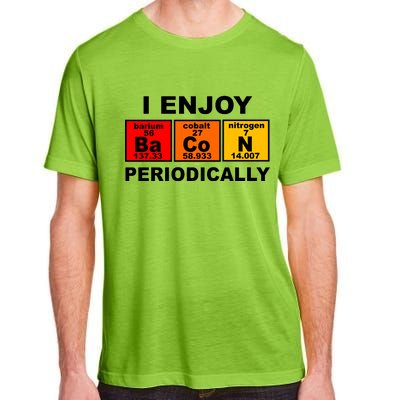 I Enjoy Bacon Periodically Adult ChromaSoft Performance T-Shirt