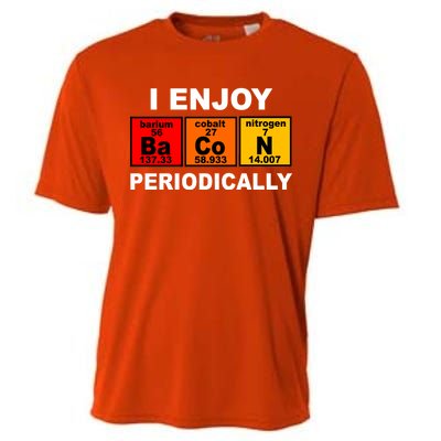 I Enjoy Bacon Periodically Cooling Performance Crew T-Shirt