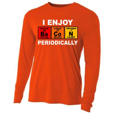 I Enjoy Bacon Periodically Cooling Performance Long Sleeve Crew